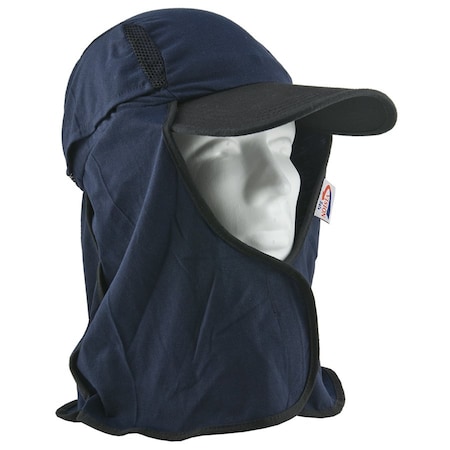 Uveto Kalahari Hat, Cotton, Navy AU KHCNV